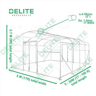 Poly tunelové skleníkové sady