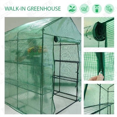 Procházka v tunelu Greenhouse Gardeners Nejlepší volba